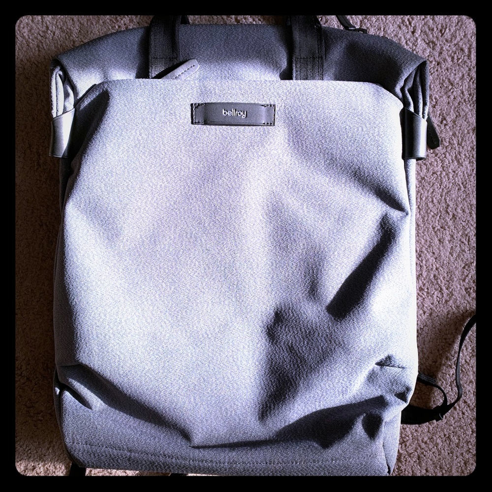 Bellroy Duo Totepack Laptop Moss Grey Gray